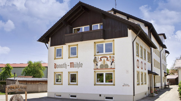 Anfänge der Donath Mühle