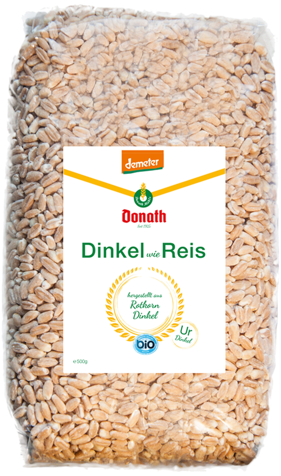 Donath Dinkelreis - aus Demeter Dinkel